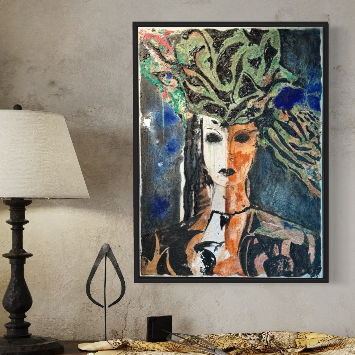 EXPRESSION VI (2024) - 80x60