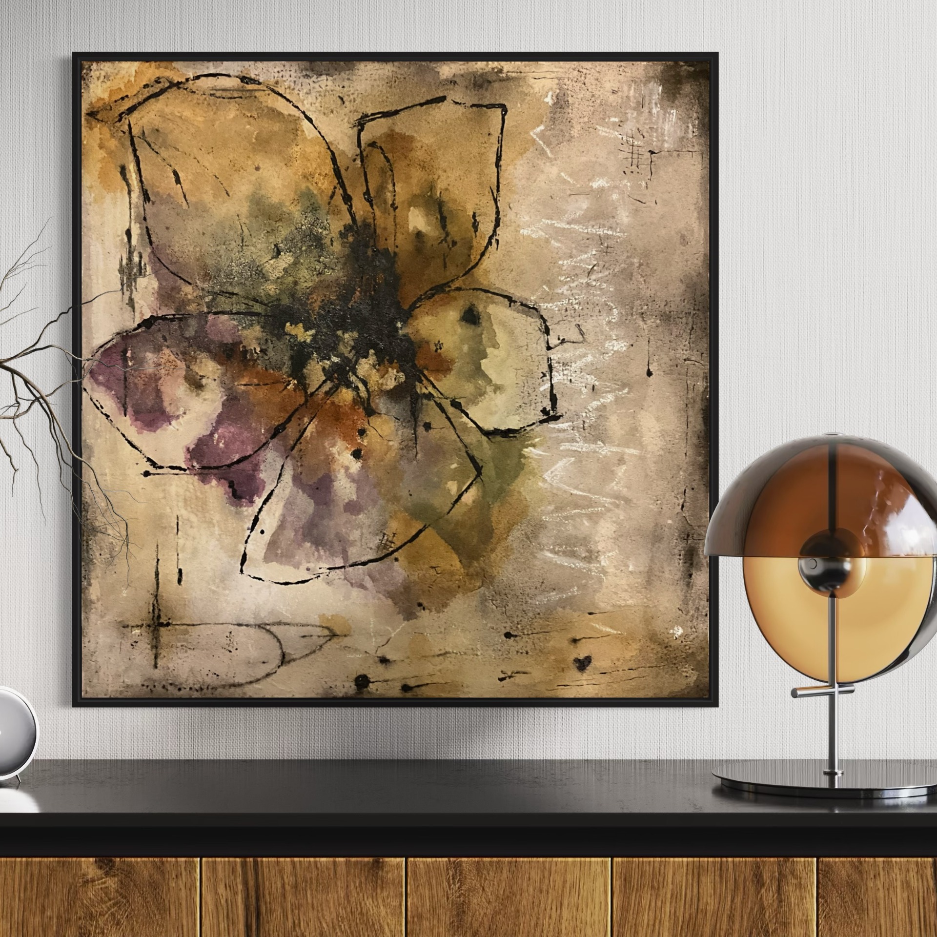 PULSION XIII (2025) - 80 x 80