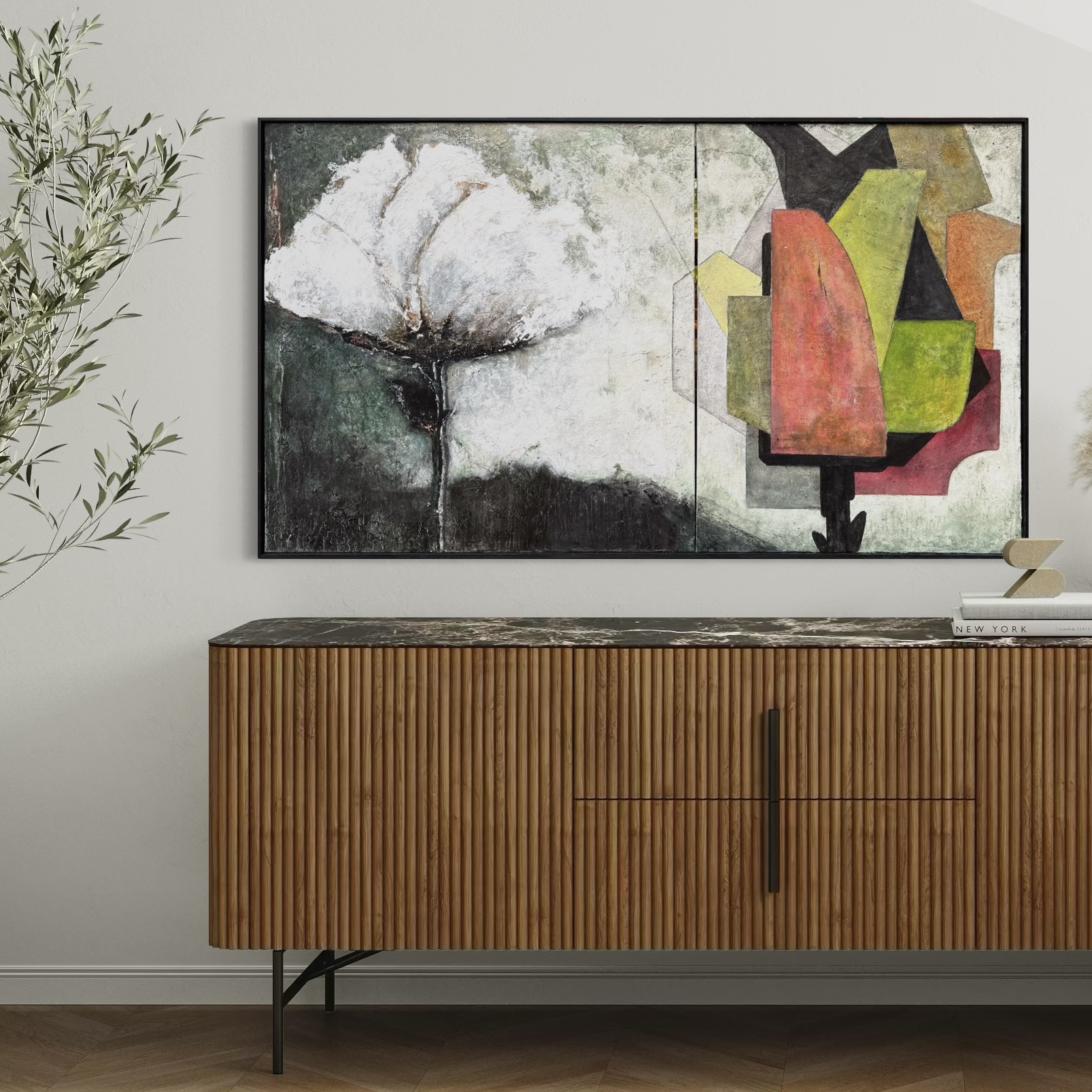 TENSION III (2024) - 80 x 120