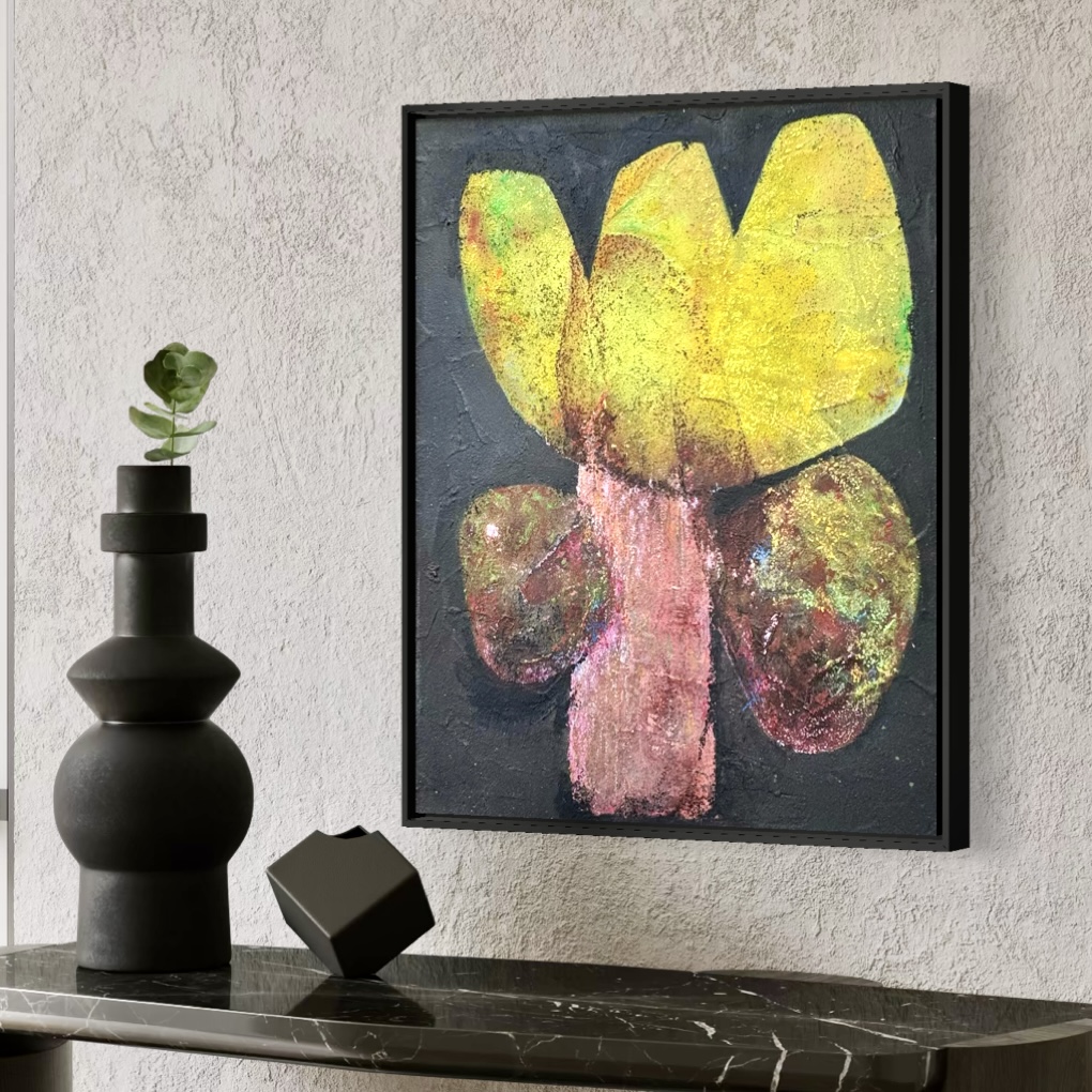 FUSION XIV (2025) - 45 x 55 - VENDU